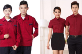 最全的上海短袖工作服定制面料介紹！