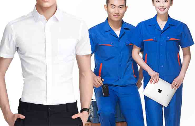 夏季工作服的選擇，讓您不再煩憂