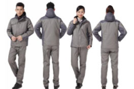 定制防寒工作服，找黃紫服飾!