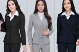 上海女生工作服著裝原則及顏色搭配！