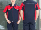 工廠做短袖工作服定做需要多少成本？