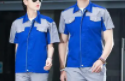 繡字繡logo短袖工作服定制logo位置會不舒服嗎？