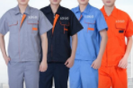 夏季短袖工作服套裝訂做一般怎么選擇顏色？
