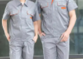 醫療器械企業/制藥機械公司工作服定做樣式設計