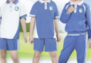 春秋季中小學定制運動校服的優勢和好處-上海黃紫