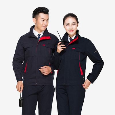 上海企業長袖工服定做